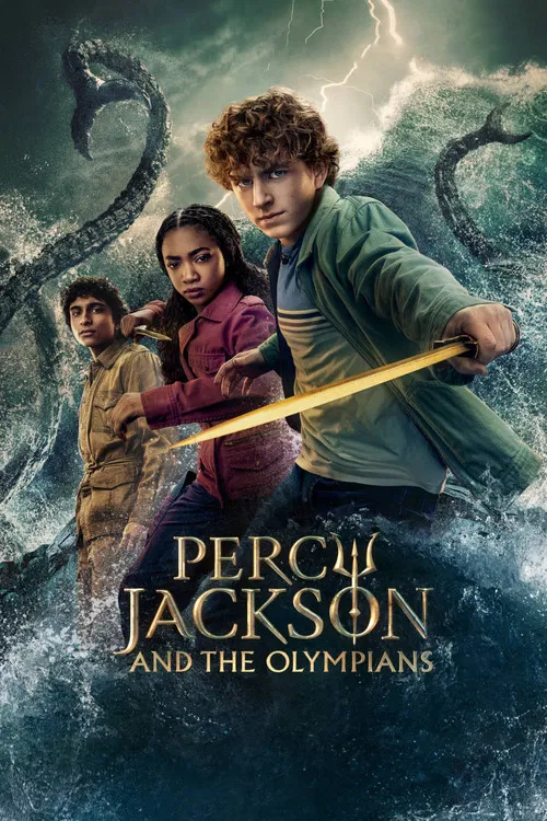 Percy Jackson and the Olympians (2023) film posteri