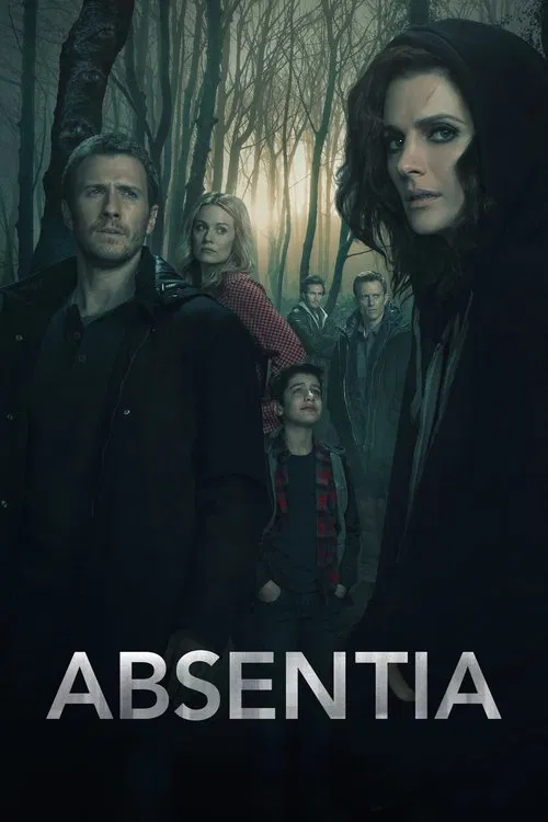 Absentia (2017) film posteri