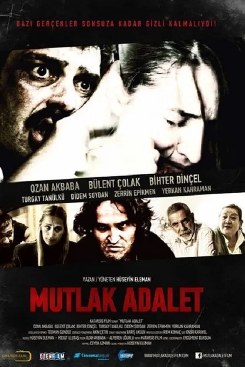 Adalet (2014) film posteri