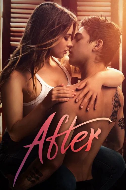 After (2019) film posteri