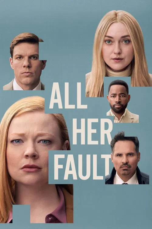 All Her Fault (2025) film posteri
