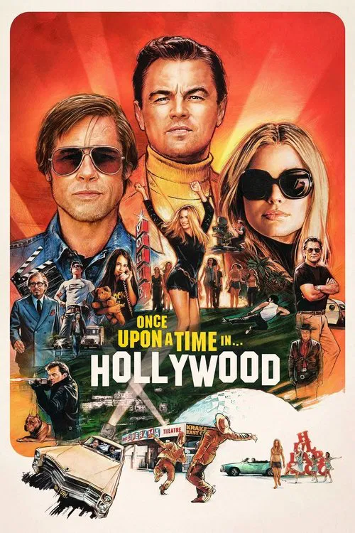 Bir Zamanlar… Hollywood’da (2019) film posteri
