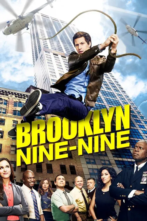 Brooklyn Nine-Nine (2013) film posteri