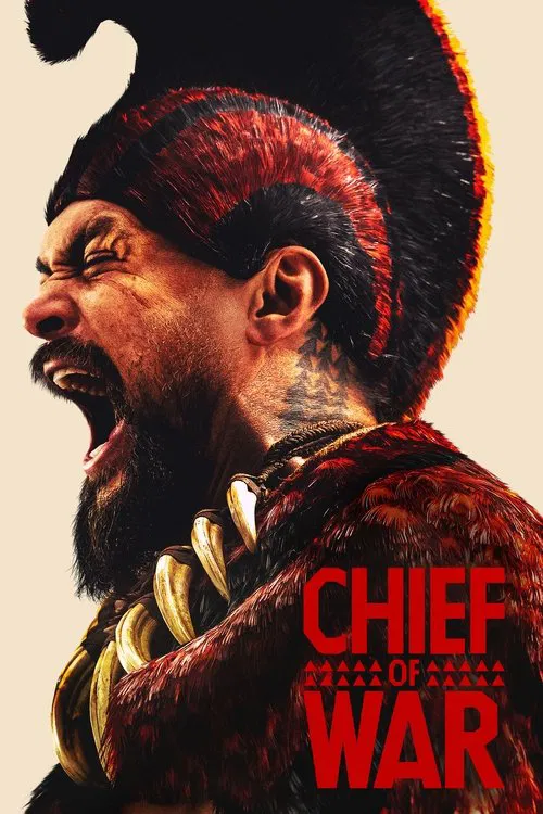 Chief of War (2025) film posteri