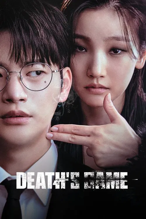 Death’s Game (2023) film posteri