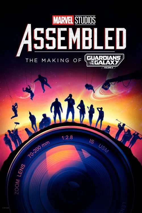 Galaksinin Koruyucuları 3 (2023) film posteri