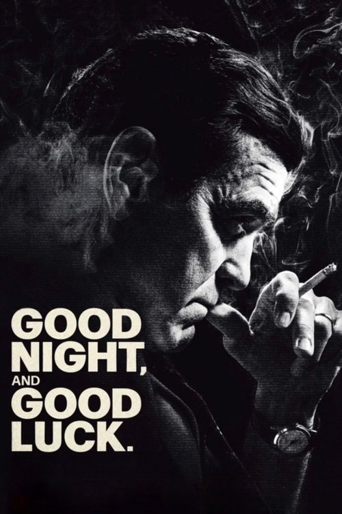 Good Night, and Good Luck (2025) film posteri