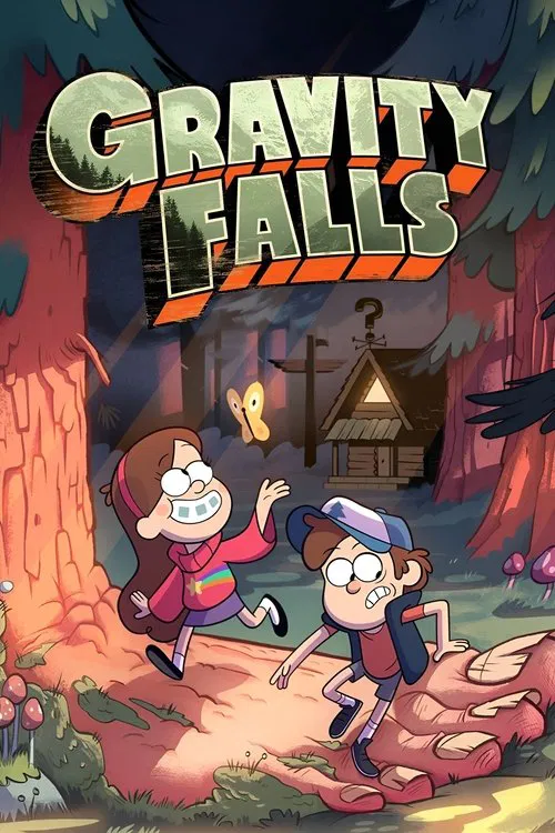 Gravity Falls (2012) film posteri