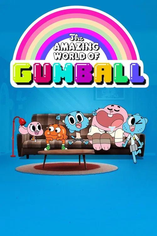 Gumball’ın Muhteşem Dünyası (2011) film posteri