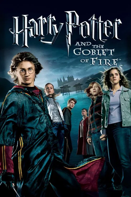 Harry Potter ve Ateş Kadehi (2005) film posteri