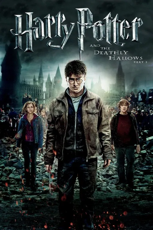 Harry Potter ve Ölüm Yadigârları: Bölüm 2 (2011) film posteri