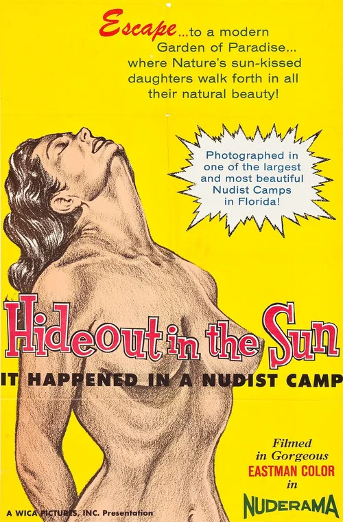 Hideout in the Sun (1960) film posteri