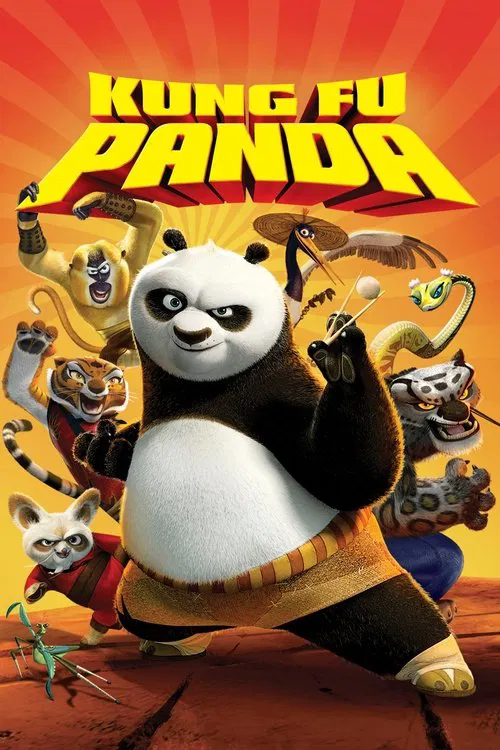 Kung Fu Panda (2008) film posteri