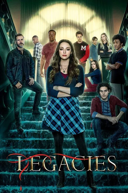 Legacies (2018) film posteri