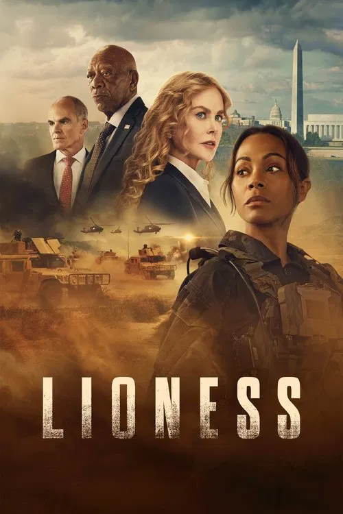 Lioness (2023) film posteri