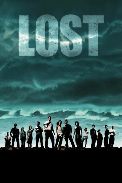 Lost (2004) film posteri