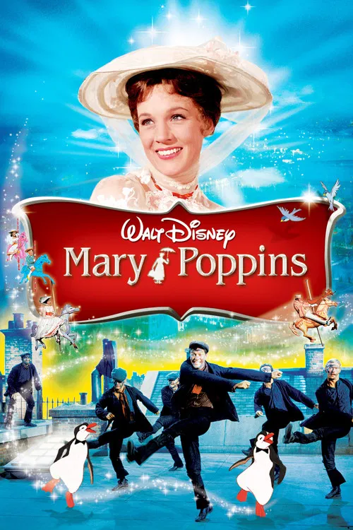Mary Poppins (1964) film posteri