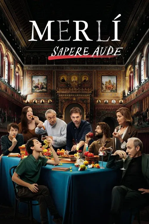 Merlí. Sapere aude (2019) film posteri