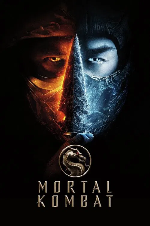Mortal Kombat (2021) film posteri