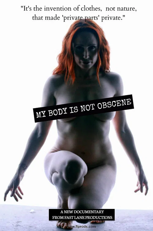 My Body Is Not Obscene (2021) film posteri