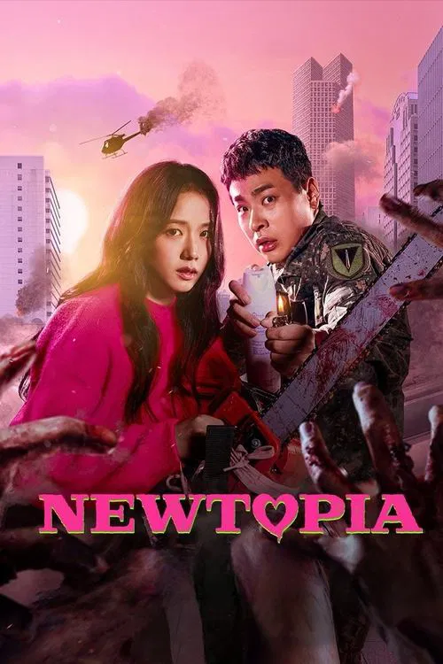 Newtopia (2025) film posteri