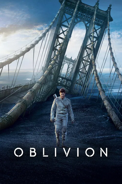Oblivion (2013) film posteri