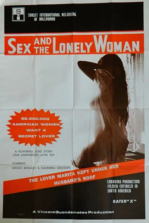 Sex and the Lonely Woman (1972) film posteri
