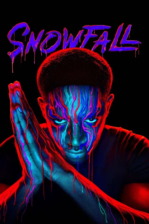 Snowfall (2017) Fragman film posteri