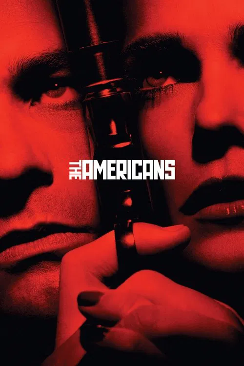 The Americans (2013) film posteri