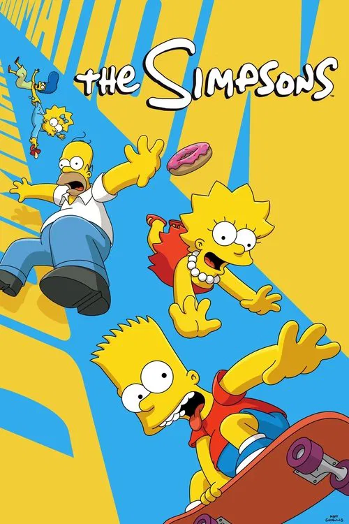 The Simpsons (1989) film posteri