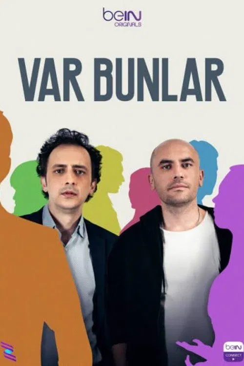 Var Bunlar (2022) film posteri