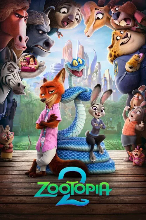 Zootropolis 2 (2025) film posteri