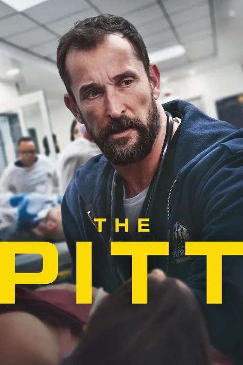 The Pitt (2025) film posteri