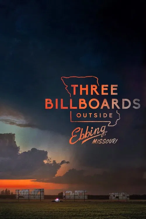 Üç Billboard Ebbing Çıkışı, Missouri (2017) film posteri