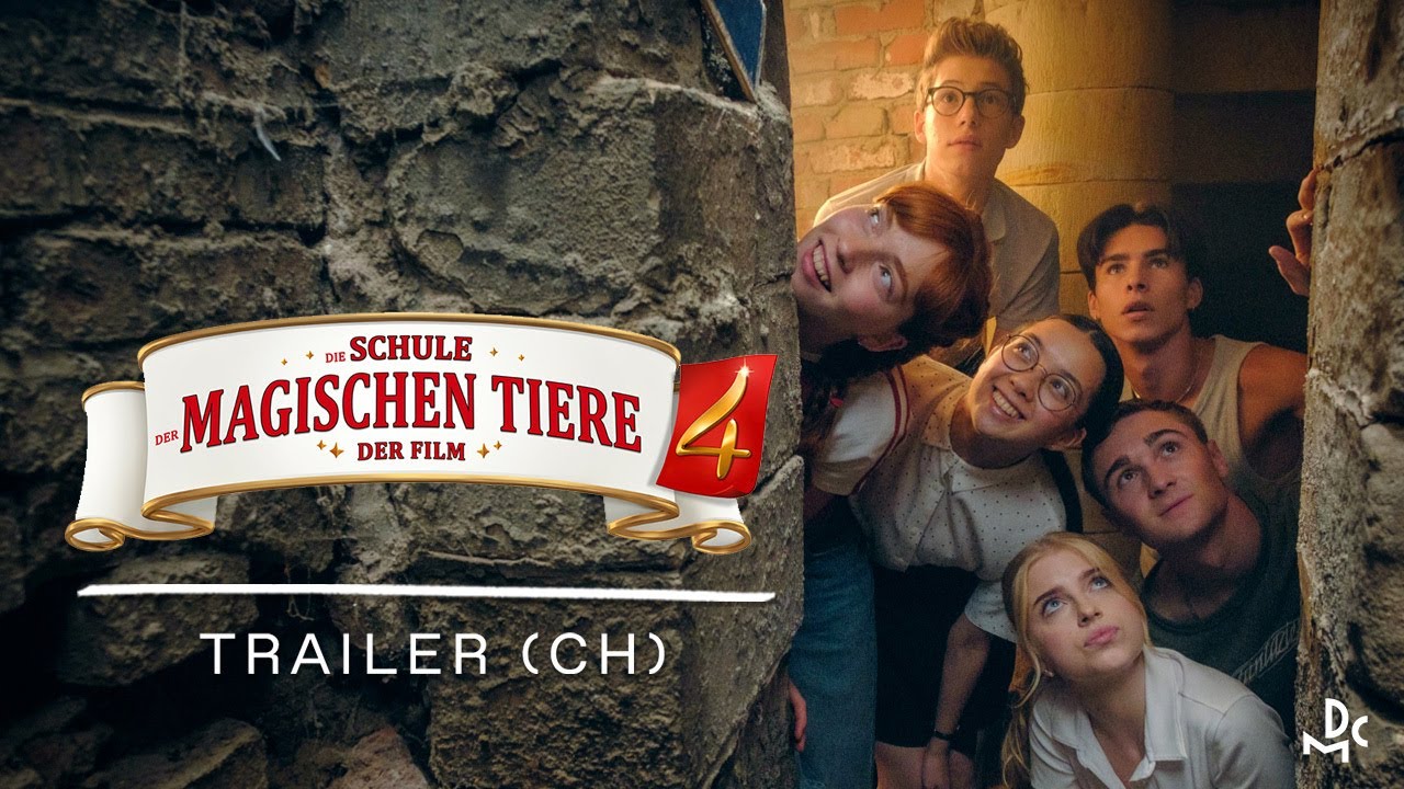 School of Magical Animals 4 Fragmanı (2026) film posteri