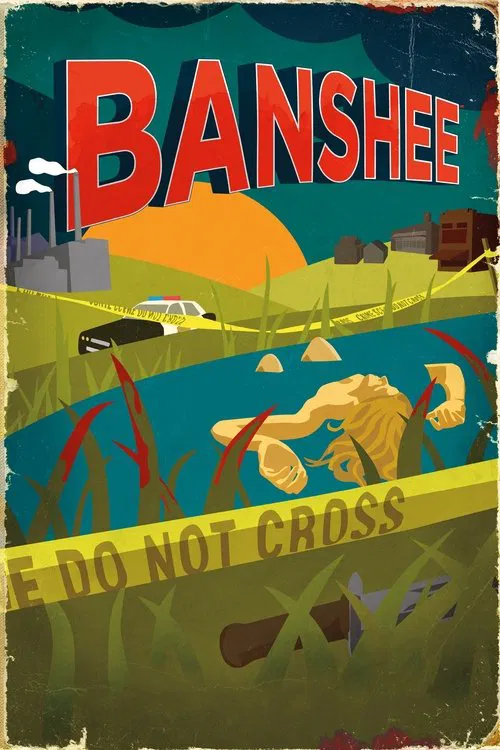 Banshee (2013) film posteri