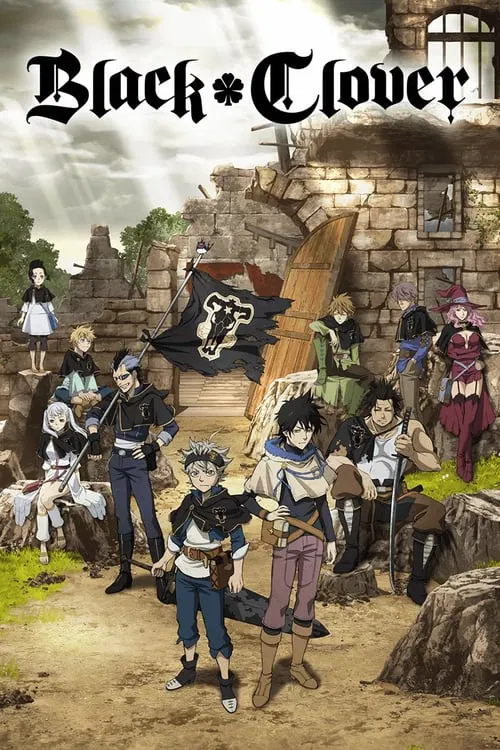 Black Clover (2017) film posteri