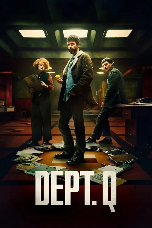Dept. Q (2025) film posteri