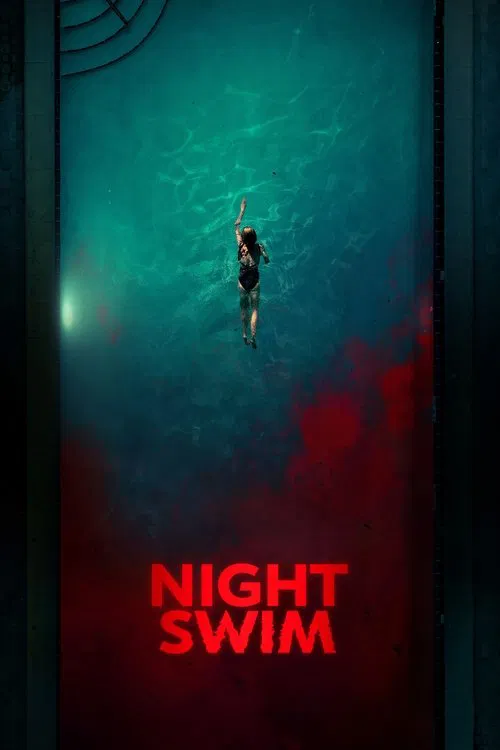 Gece Yüzüşü (2024) film posteri