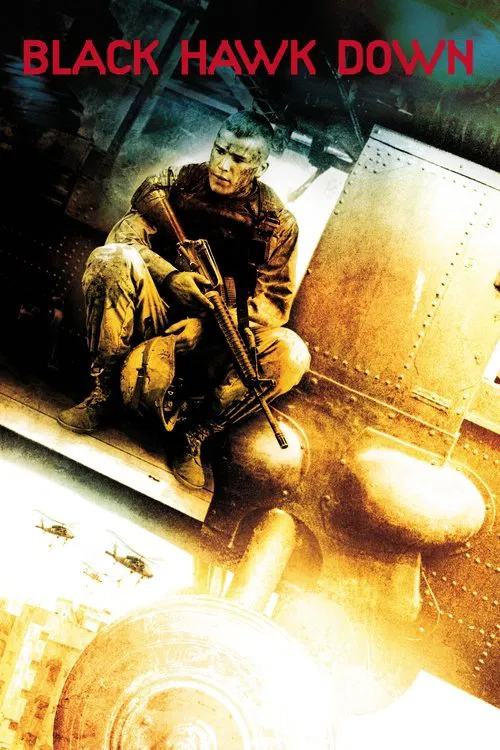 Kara Şahin Düştü (2001) film posteri