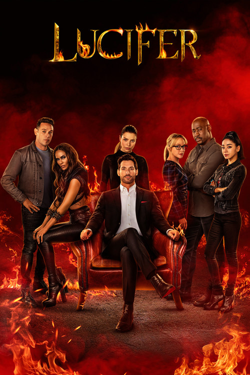 Lucifer (2016) film posteri