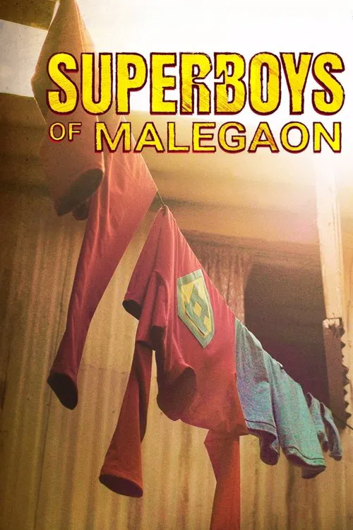 Malegaonlu Süper Çocuklar (2025) film posteri