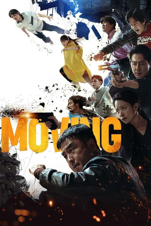 Moving (2023) Fragman film posteri