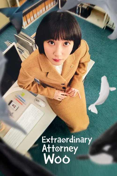 Olağanüstü Avukat Woo (2022) film posteri