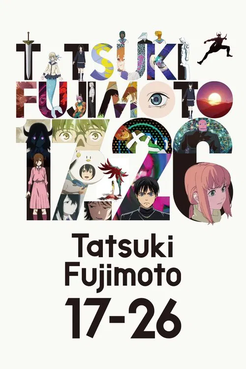 Tatsuki Fujimoto 17-26 (2025) film posteri