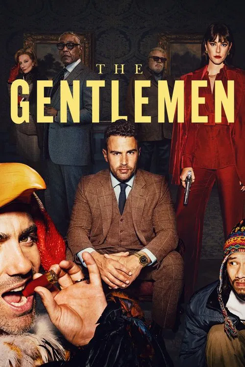 The Gentlemen (2024) Fragman film posteri