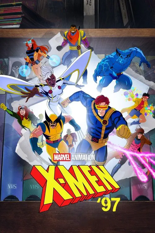 X-Men '97 (2024) Fragman film posteri