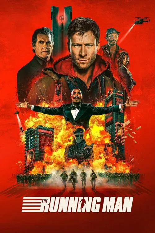 Ölüme Koşan Adam (2025) film posteri