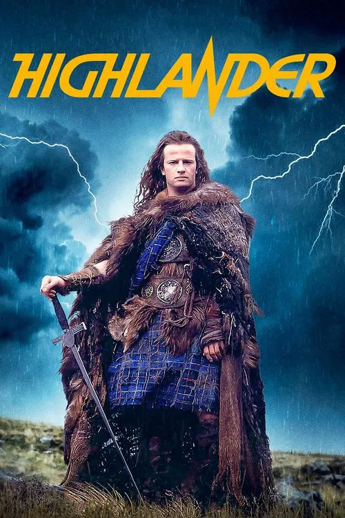 İskoçyalı (1986) film posteri