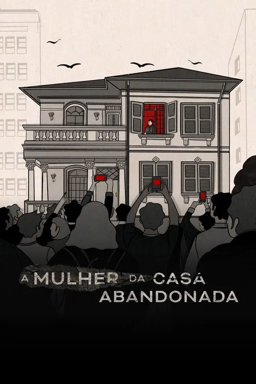 Abandoned: The Woman in the Decaying House (2025) Fragman film posteri
